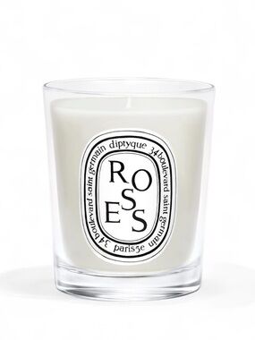 NIB Diptyque Paris Roses Small Scented Candle 70g new in box